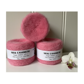 Silk Cashmere 600 ZINNIA